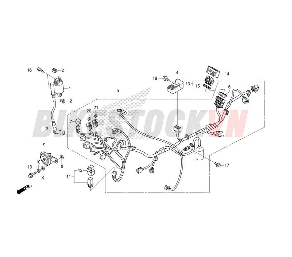 WIRE HARNESS(2)