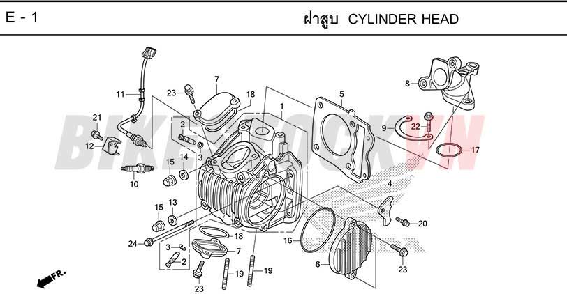 E-1_CYLINDER HEAD