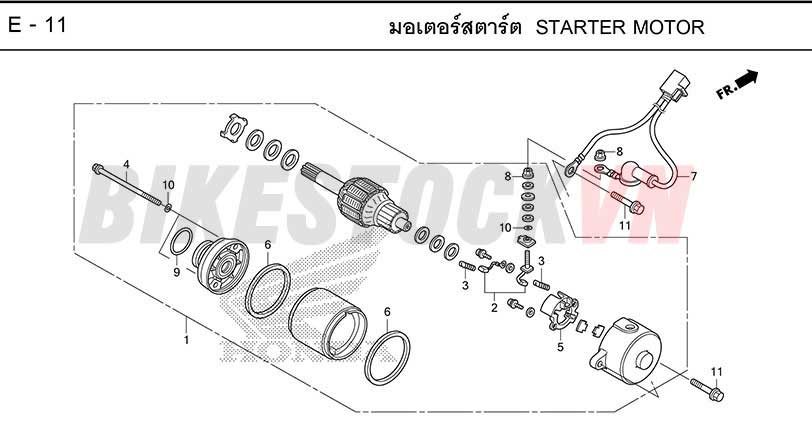 E-11_STARTER MOTOR