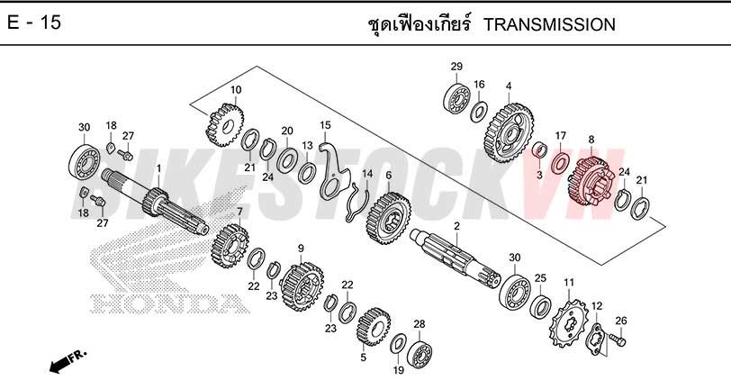 E-15_TRANSMISSION