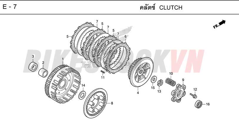 E-7_CLUTCH