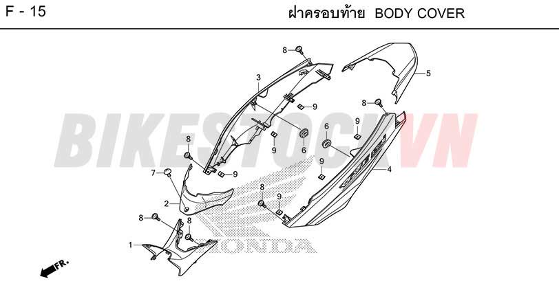 F-15_BODY COVER