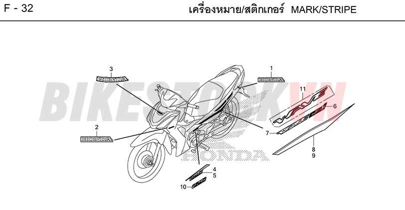 F-32_MARK/STRIPE