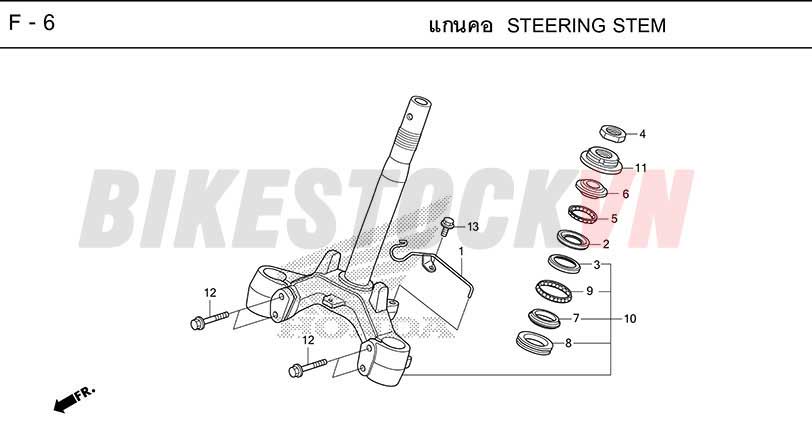 F-6_STEERING STEM