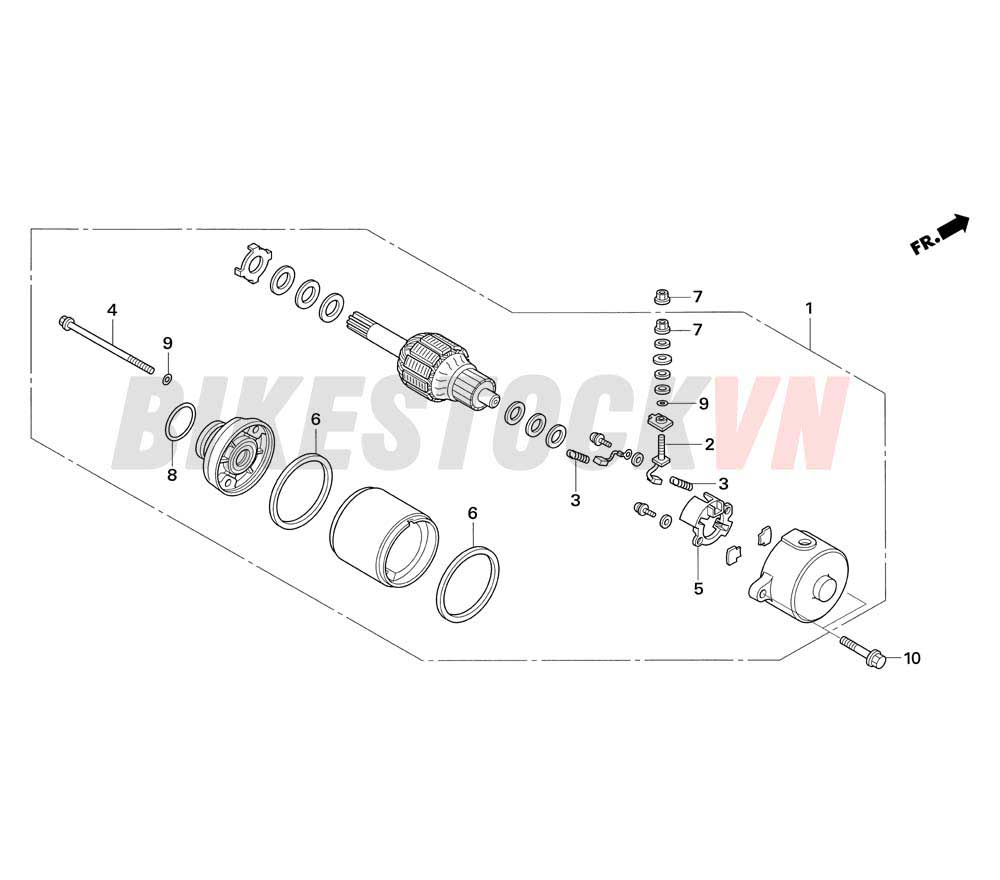 STARTING MOTOR (1)