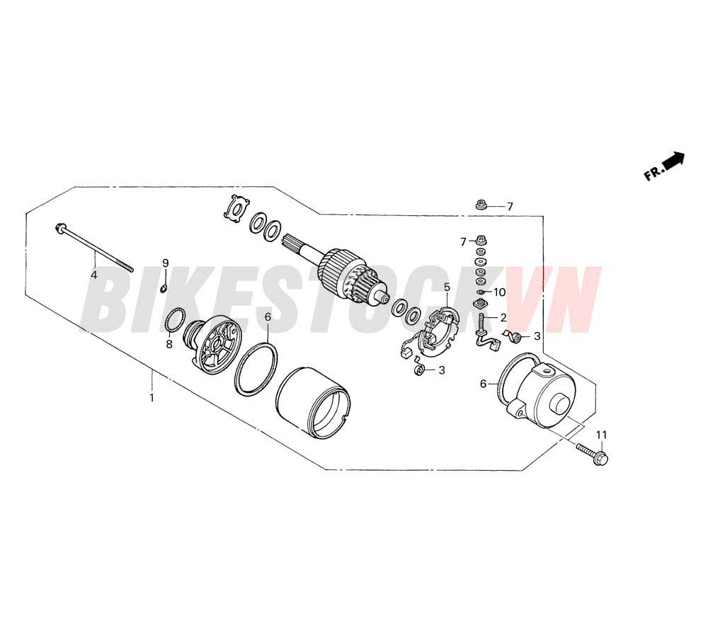 STARTING MOTOR (2)