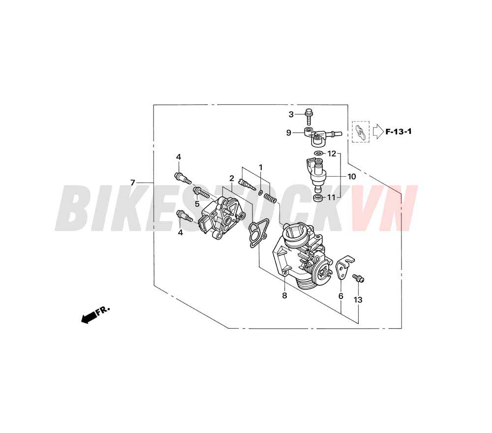 THROTTLE BODY