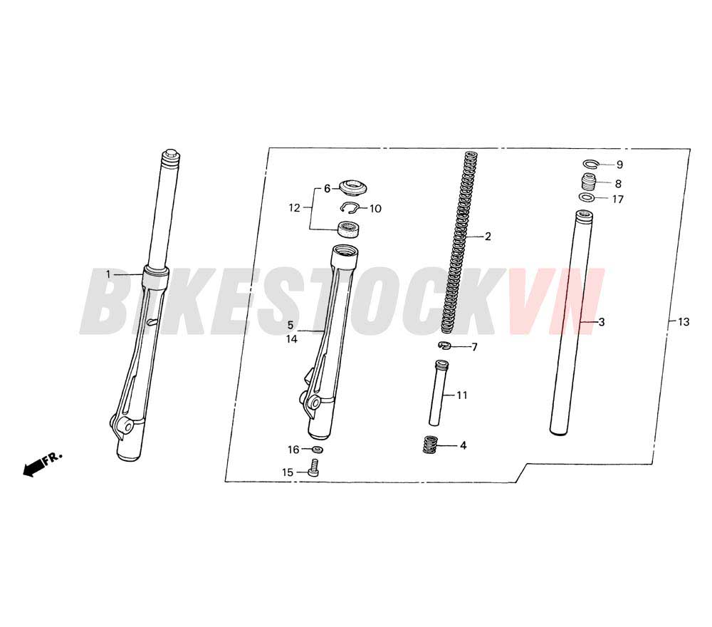 FRONT FORK