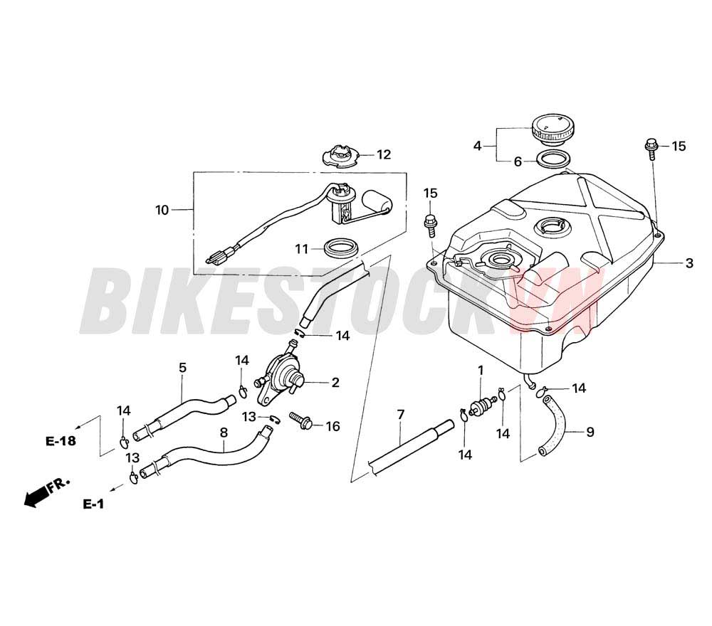 FUEL TANK (1) (NF125T/T1/T2/ MT/MT1/MT2)