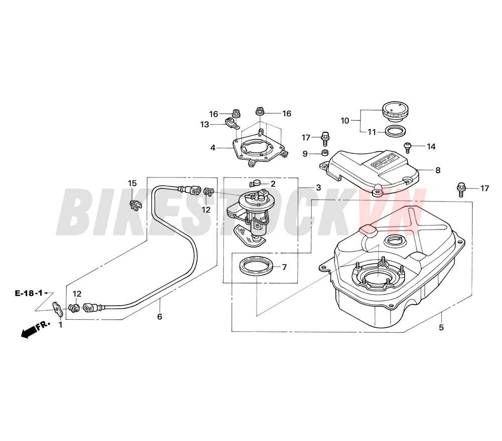 FUEL TANK