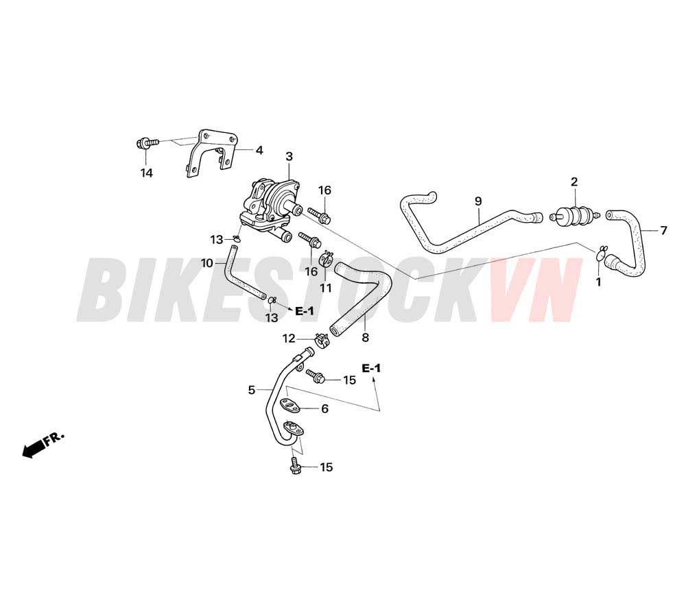 AIR SUCTION VALVE (1)