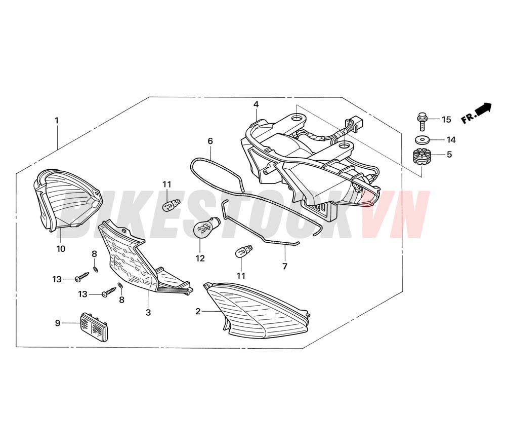 REAR COMBINATION LIGHT