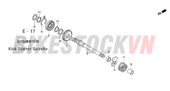 E-17_TRỤC KHỞI ĐỘNG