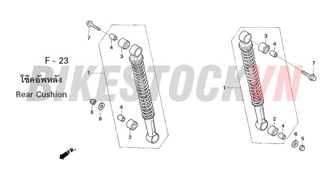 F-23_GIẢM XÓC SAU