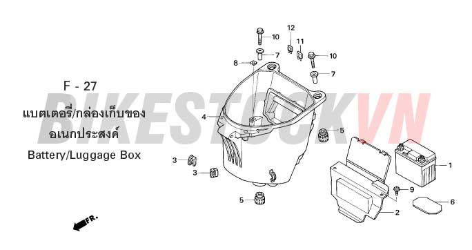 F-27_HỘC CHỨA ĐỒ