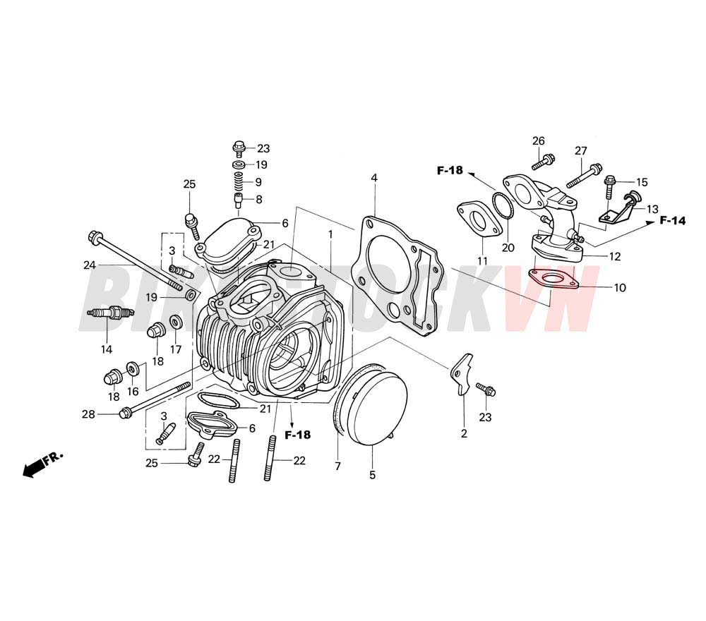 CYLINDER HEAD