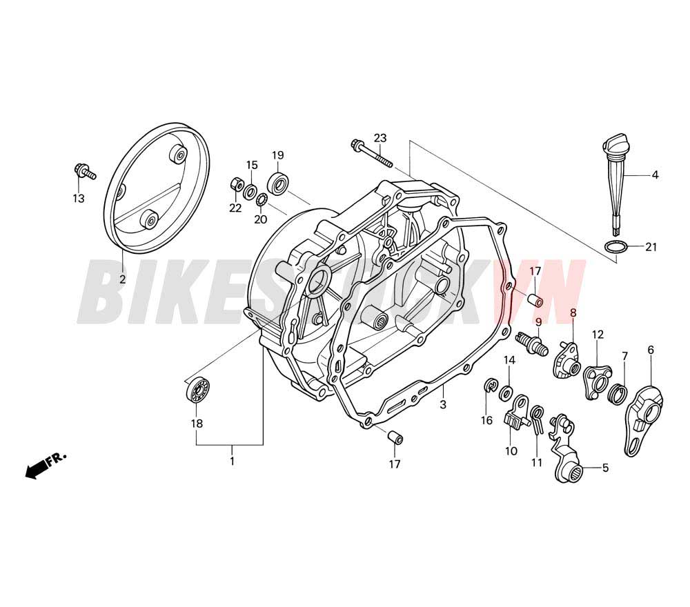 RIGHT CRANKCASE COVER