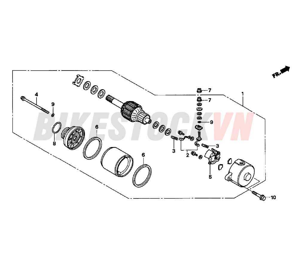 STARTING MOTOR