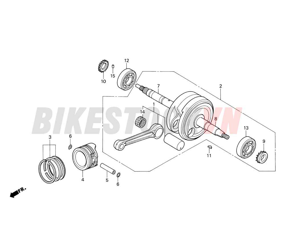 CRANKSHAFT/PISTON