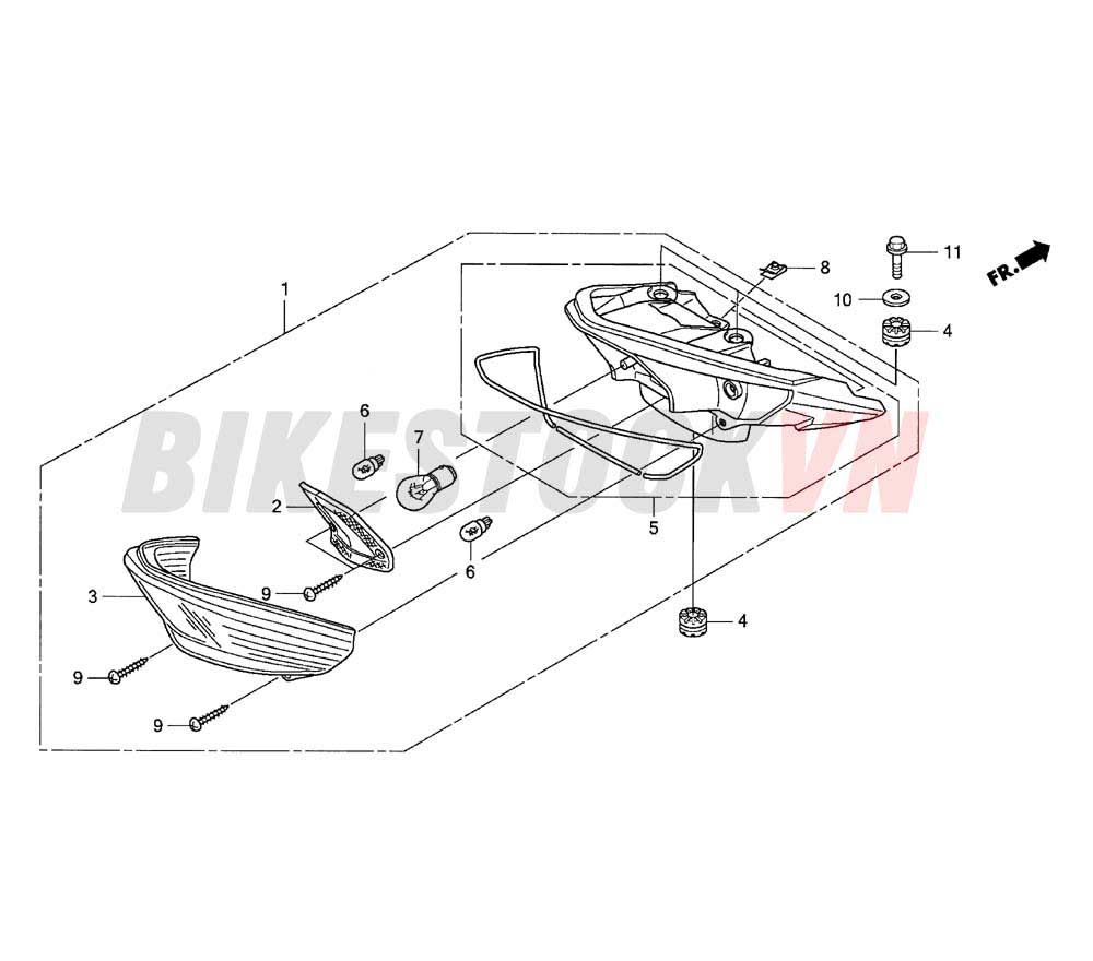 REAR COMBINATION LIGHT