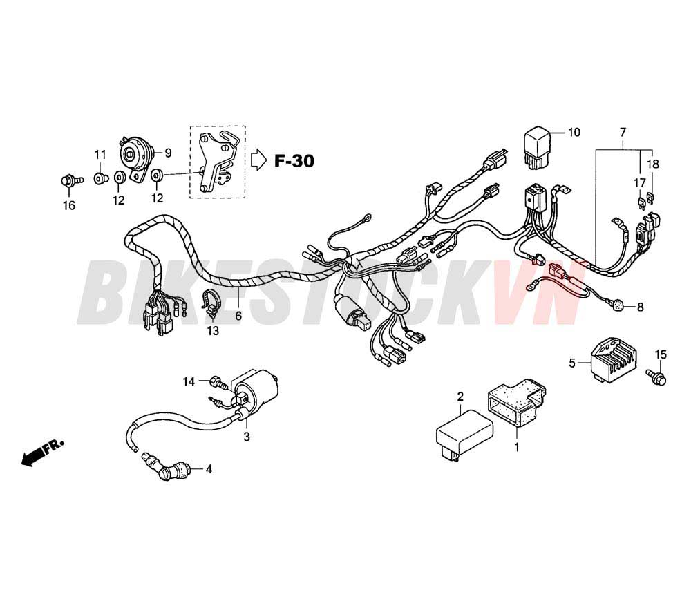 WIRE HARNESS