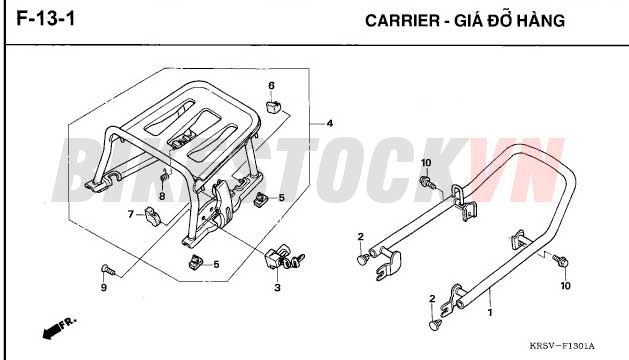 F-13-1_GIÁ CHỞ HÀNG