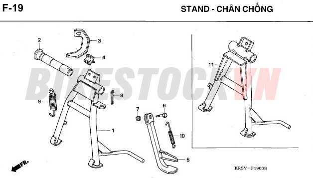 F-19_CHÂN CHỐNG