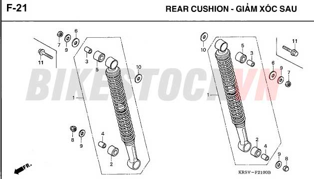 F-21_GIẢM XÓC SAU