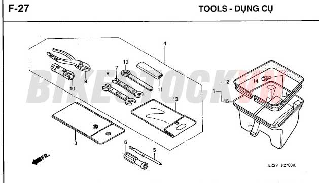 F-27_DỤNG CỤ