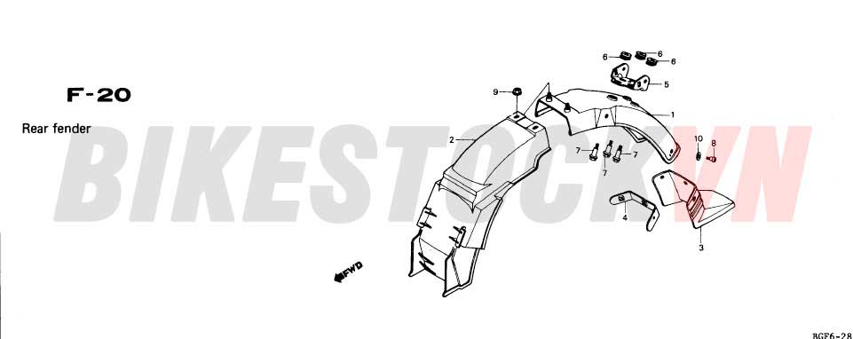 F20_CHẮN BÙN SAU