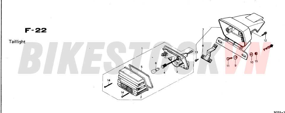 F22_ĐÈN HẬU