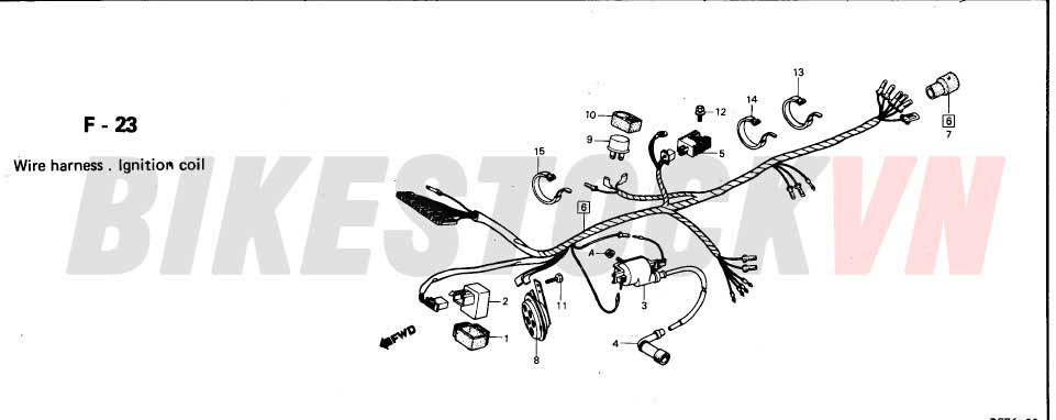 F23_BÓ DÂY/MOBIN SƯỜN