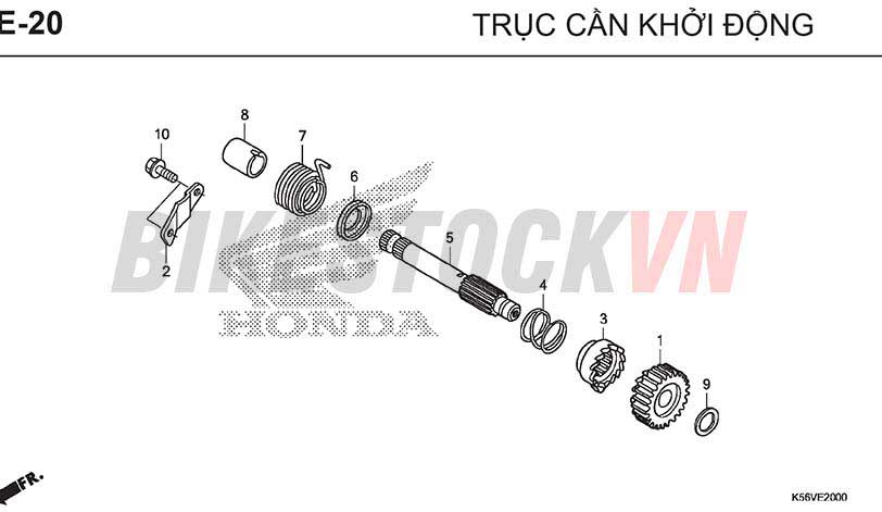 E20_TRỤC KHỞI ĐỘNG