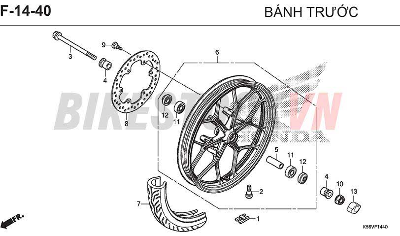 F14-40_BÁNH TRƯỚC