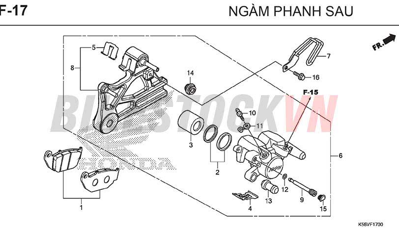 F17_NGÀM PHANH SAU