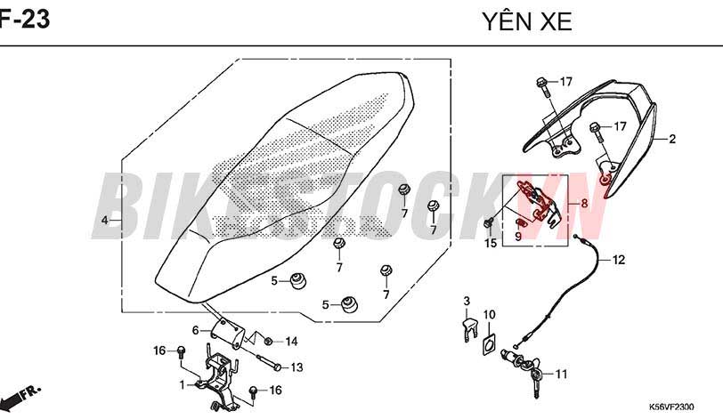 F23_YÊN XE