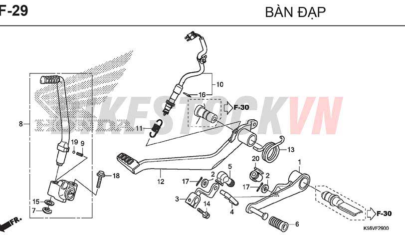 F29_BÀN ĐẠP