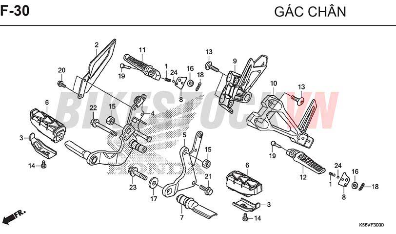 F30_GÁC CHÂN