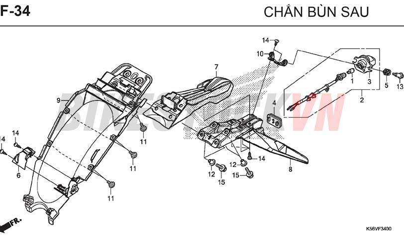 F34_CHẮN BÙN SAU