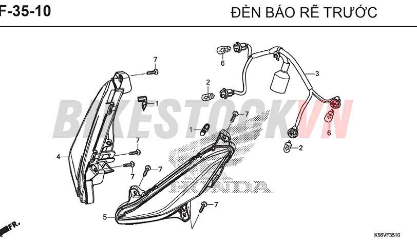 F35-10_ĐÈN BÁO RẼ TRƯỚC