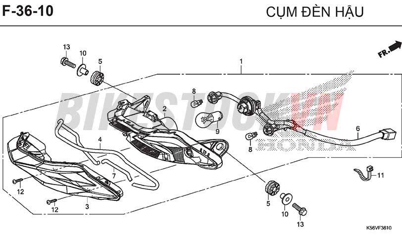 F36-10_CỤM ĐÈN HẬU