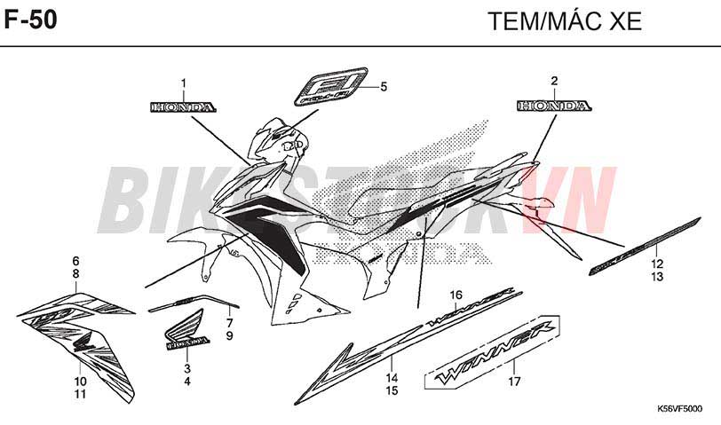 F50_TEM/MÁC XE