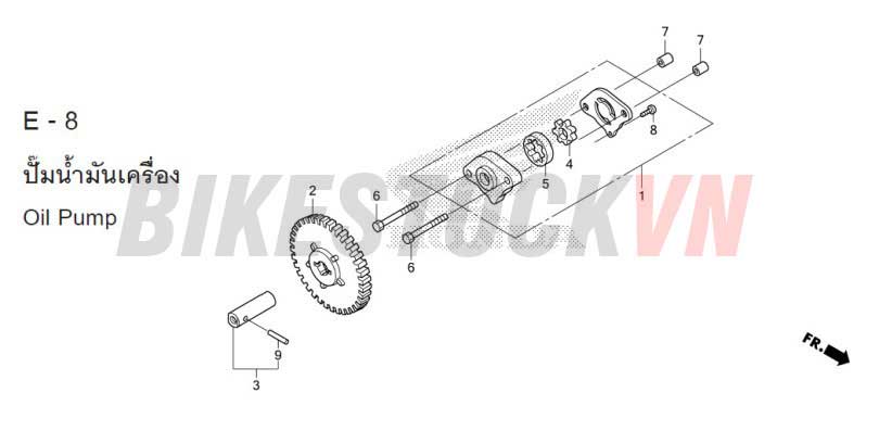 E-8_BƠM DẦU