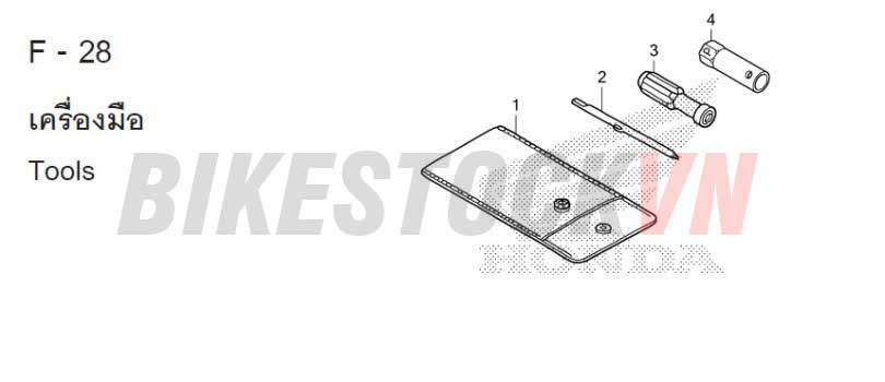 F-28_BỘ DỤNG CỤ