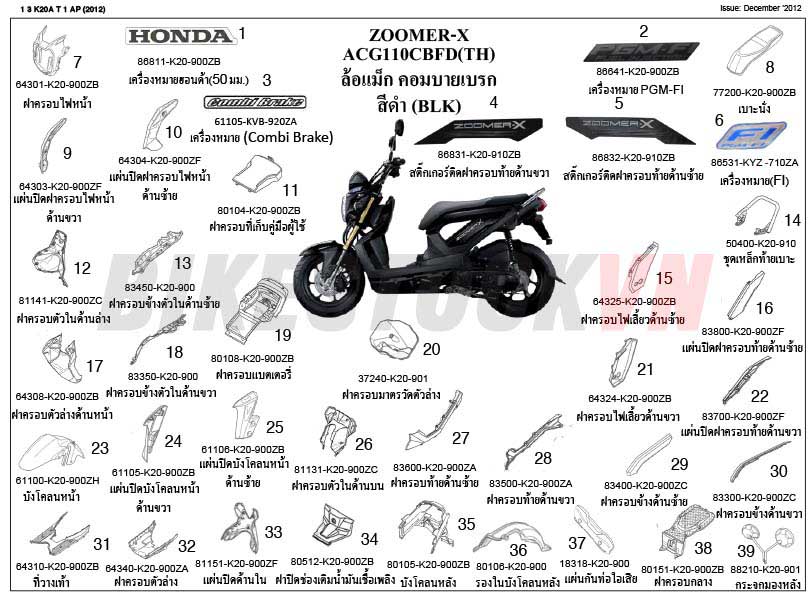 TEM/MÁC XE 2012