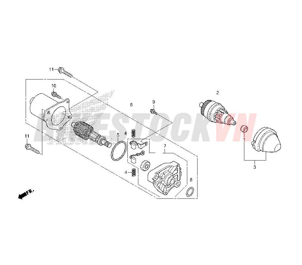 STARTER MOTOR