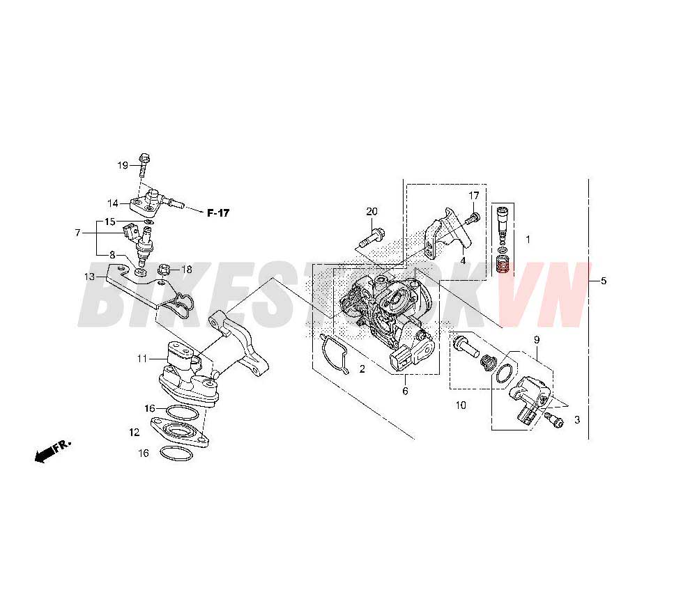 THROTTLE BODY