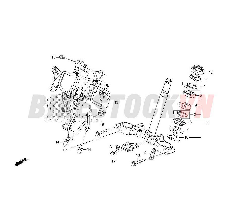 STEERING STEM