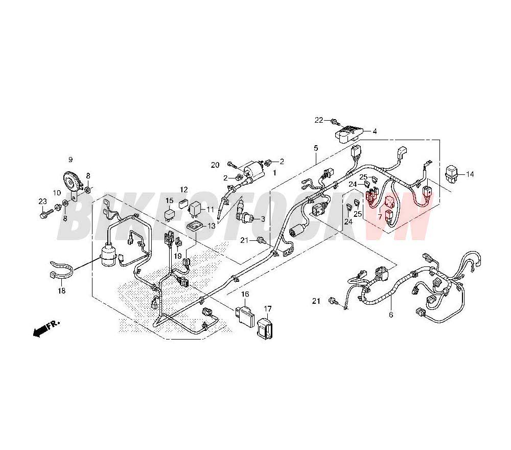 WIRE HARNESS