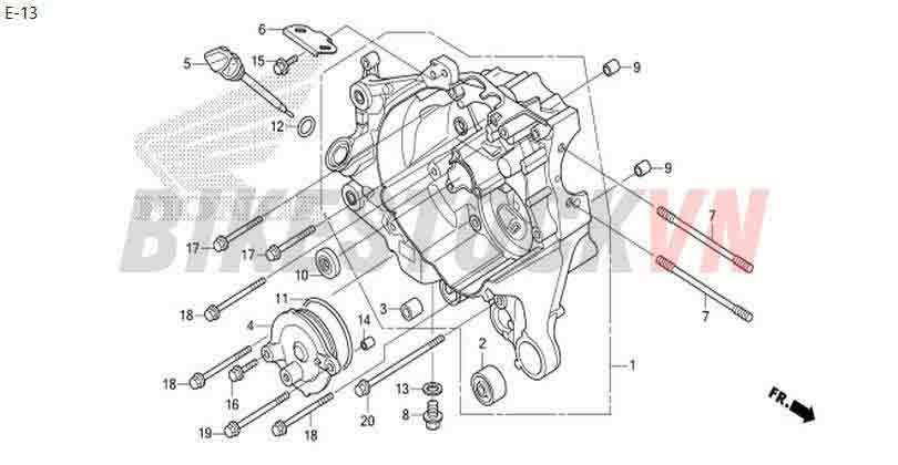 E-13_VÁCH MÁY PHẢI